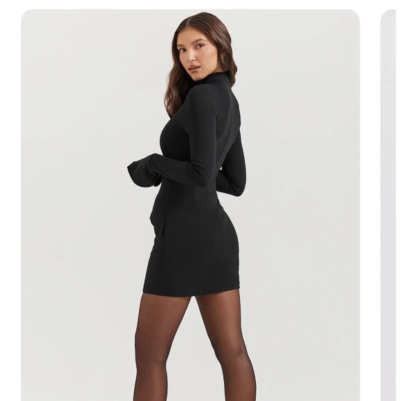 NWT Obses Little Black Dress Size Small - Picture 2 of 7